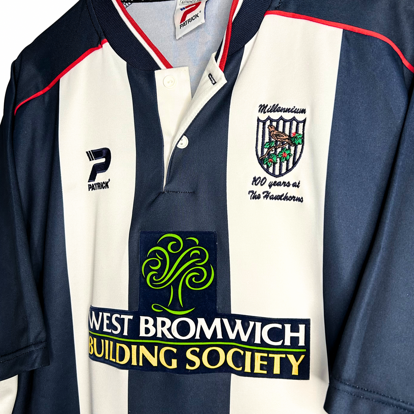 2000-02 West Brom Home Shirt - XL