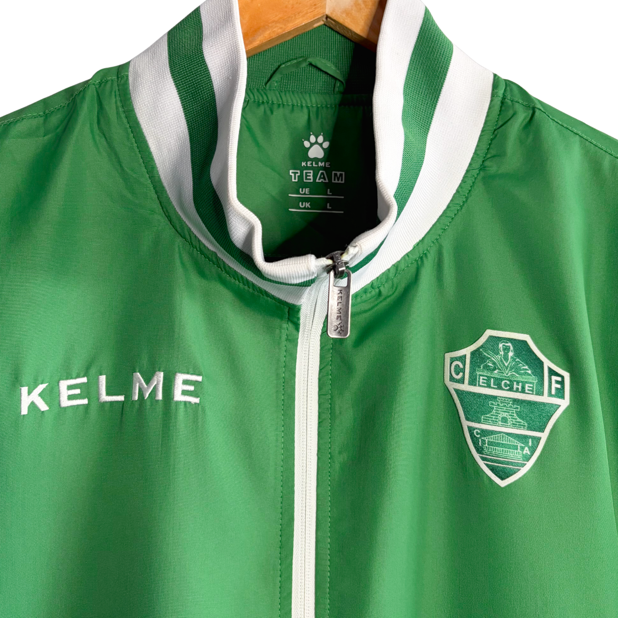 2015-16 Elche Track Jacket - L