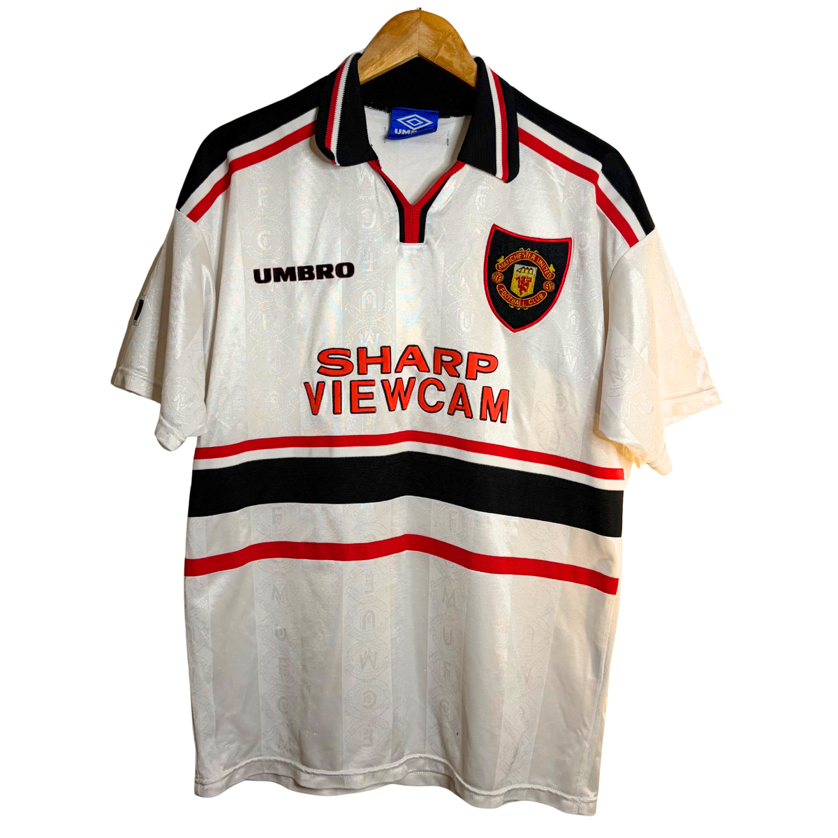 1997-99 Manchester United Away Shirt - L