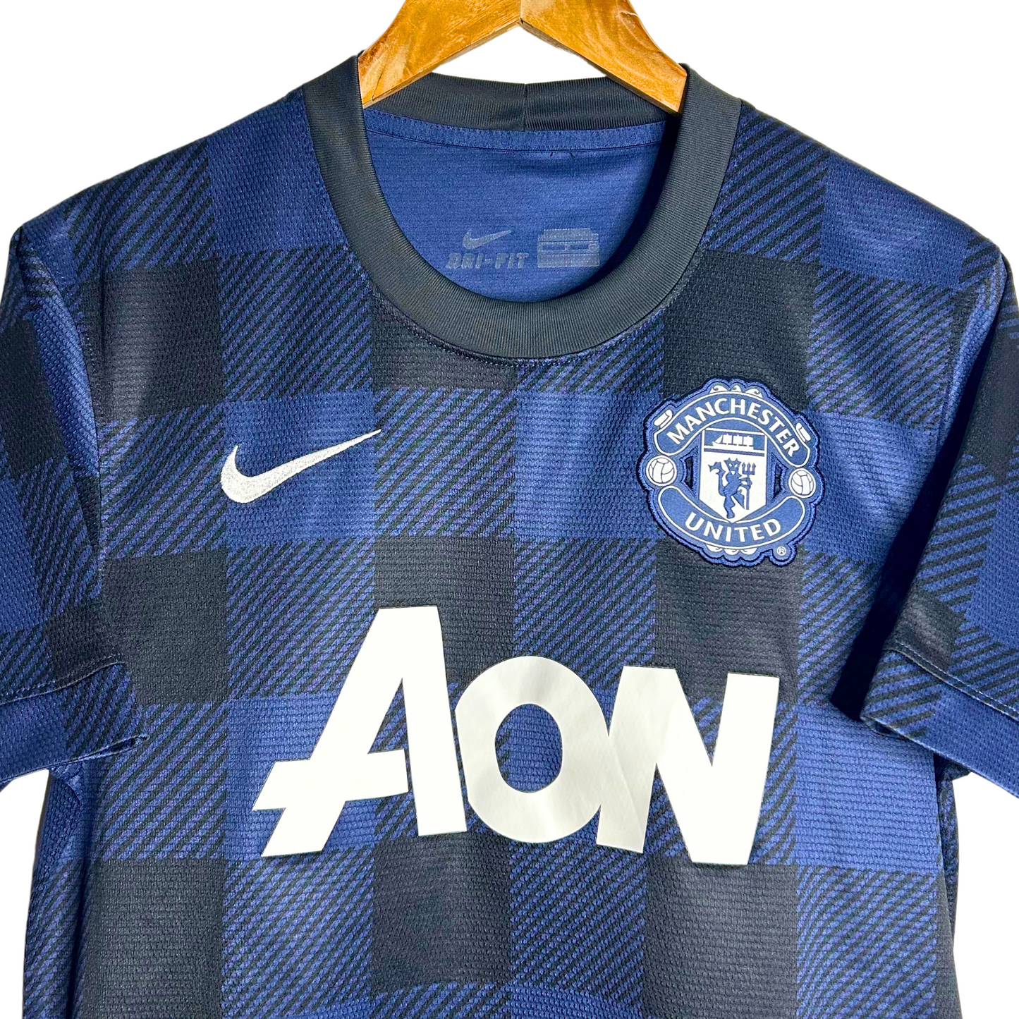 2013-14 Manchester United Away Shirt - S