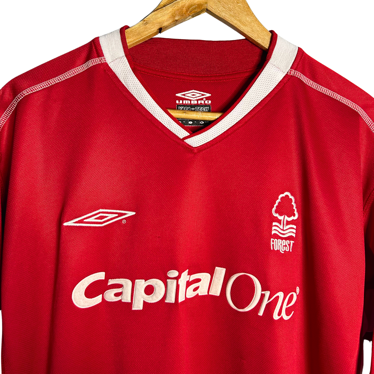 2002-04 Nottingham Forest Home Shirt - XL