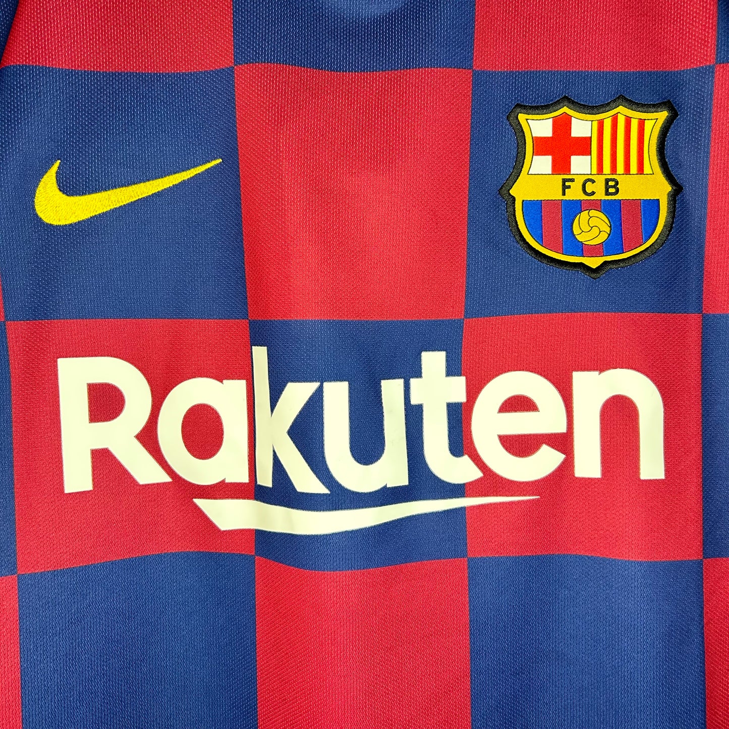 2019-20 Barcelona Home Shirt - Small