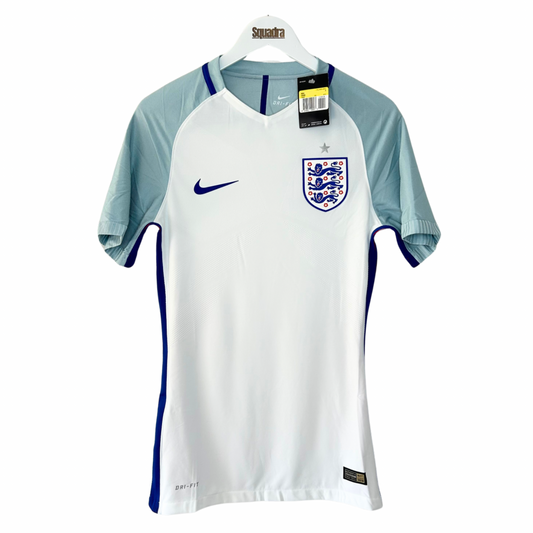 2016 England Player-Spec Home Shirt - BNWT - Small