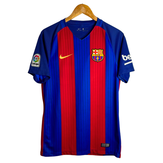 2016-17 Barcelona Home Shirt - S