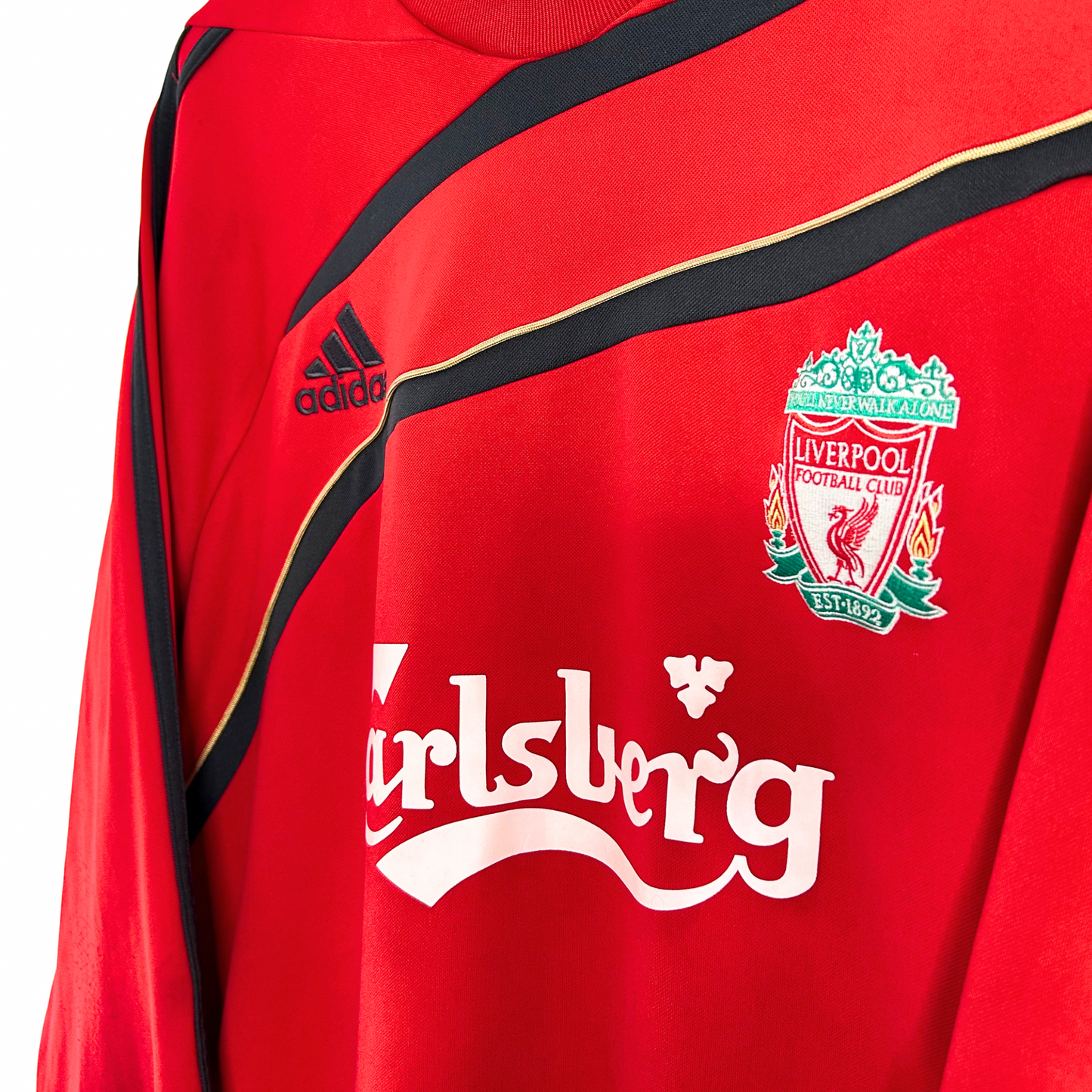 2009-10 Liverpool Drill Top - L