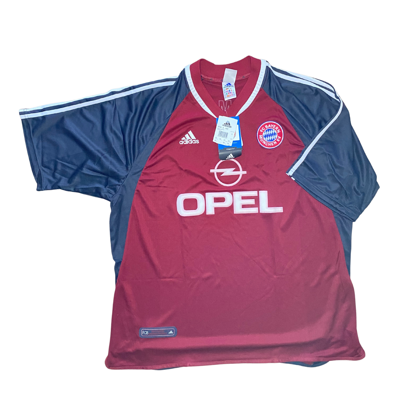 2001-02 Bayern Munich Home Shirt - BNWT - XXL