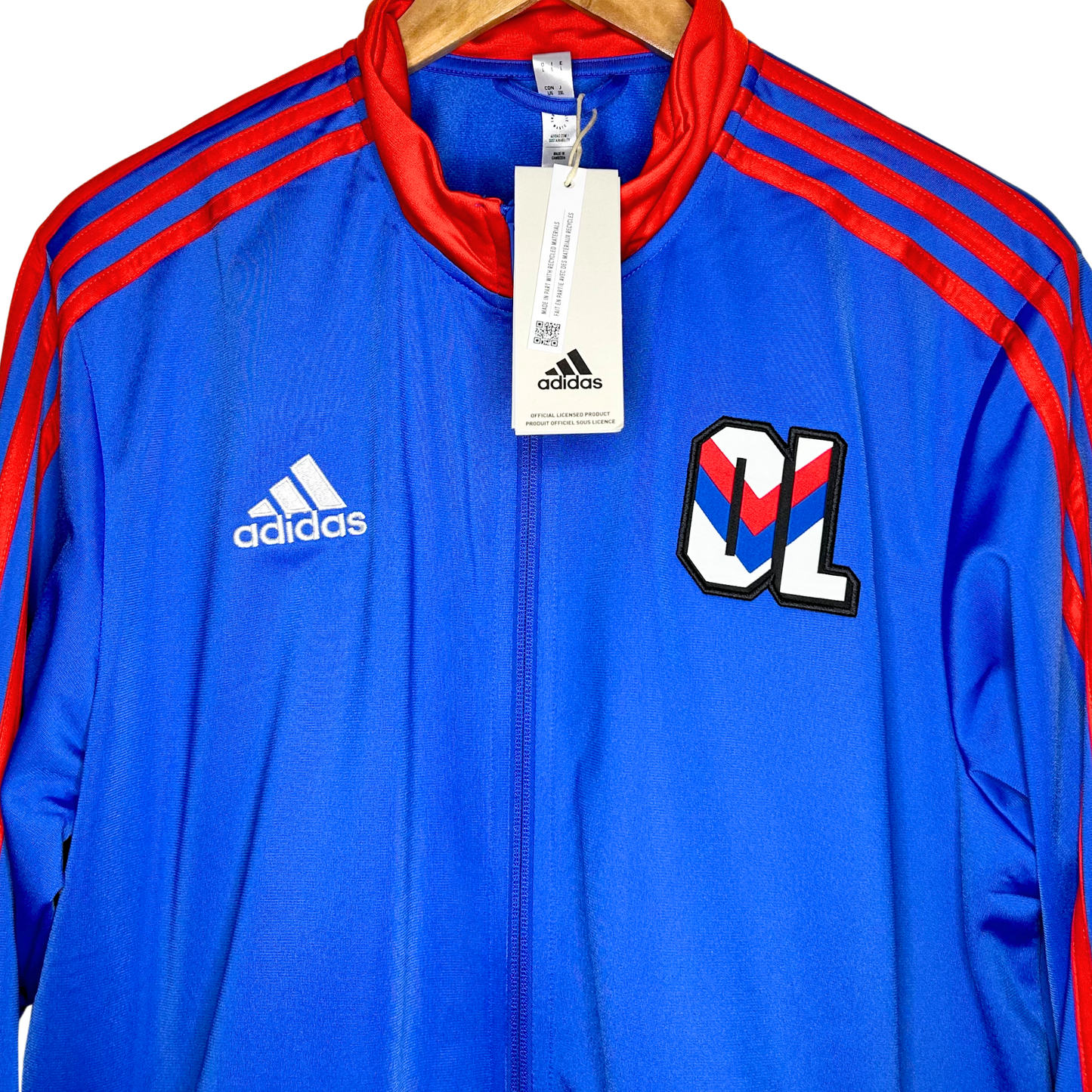 2023-24 Lyon Track Jacket (BNWT) - Multiple Sizes