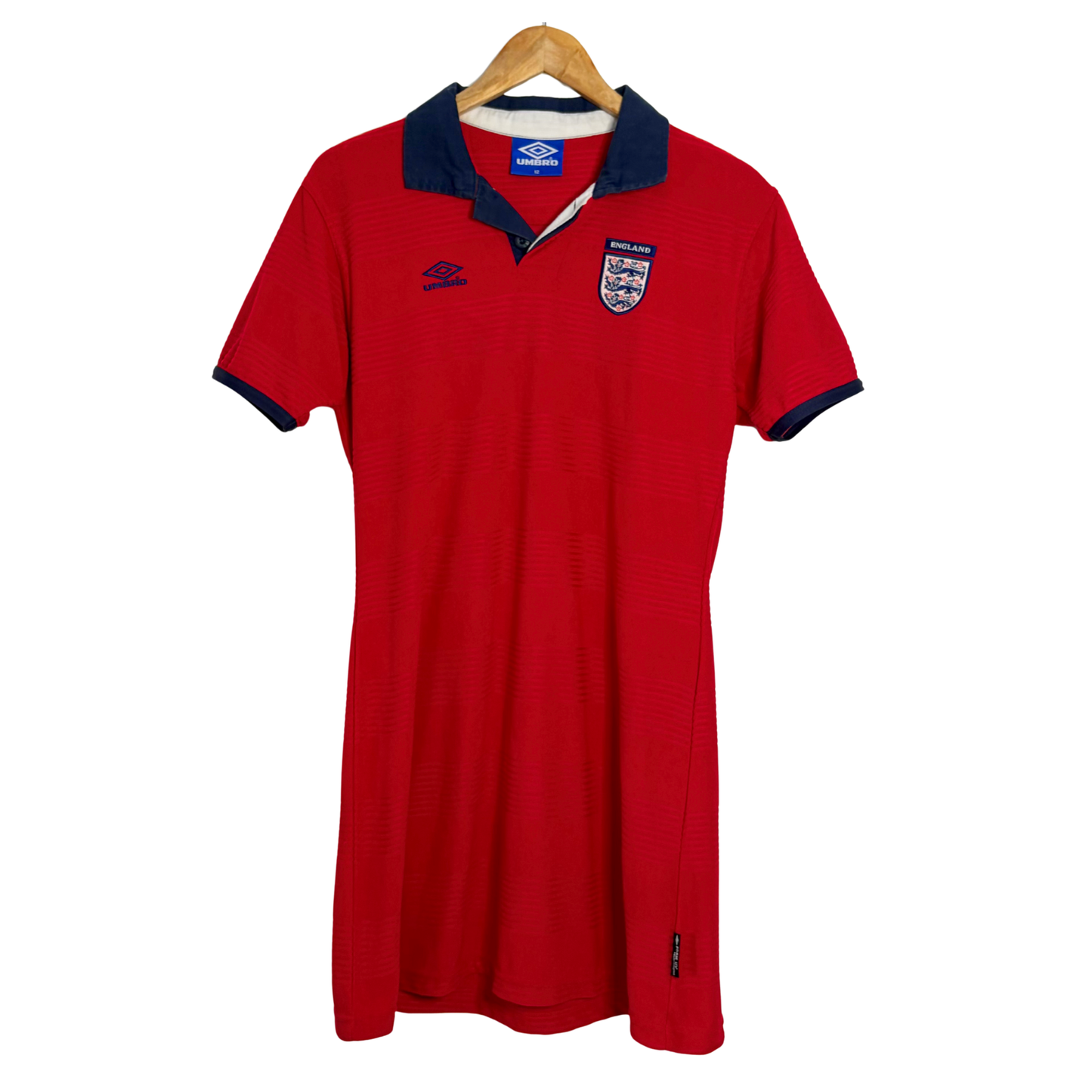 2000 England Away Dress - Women’s 12