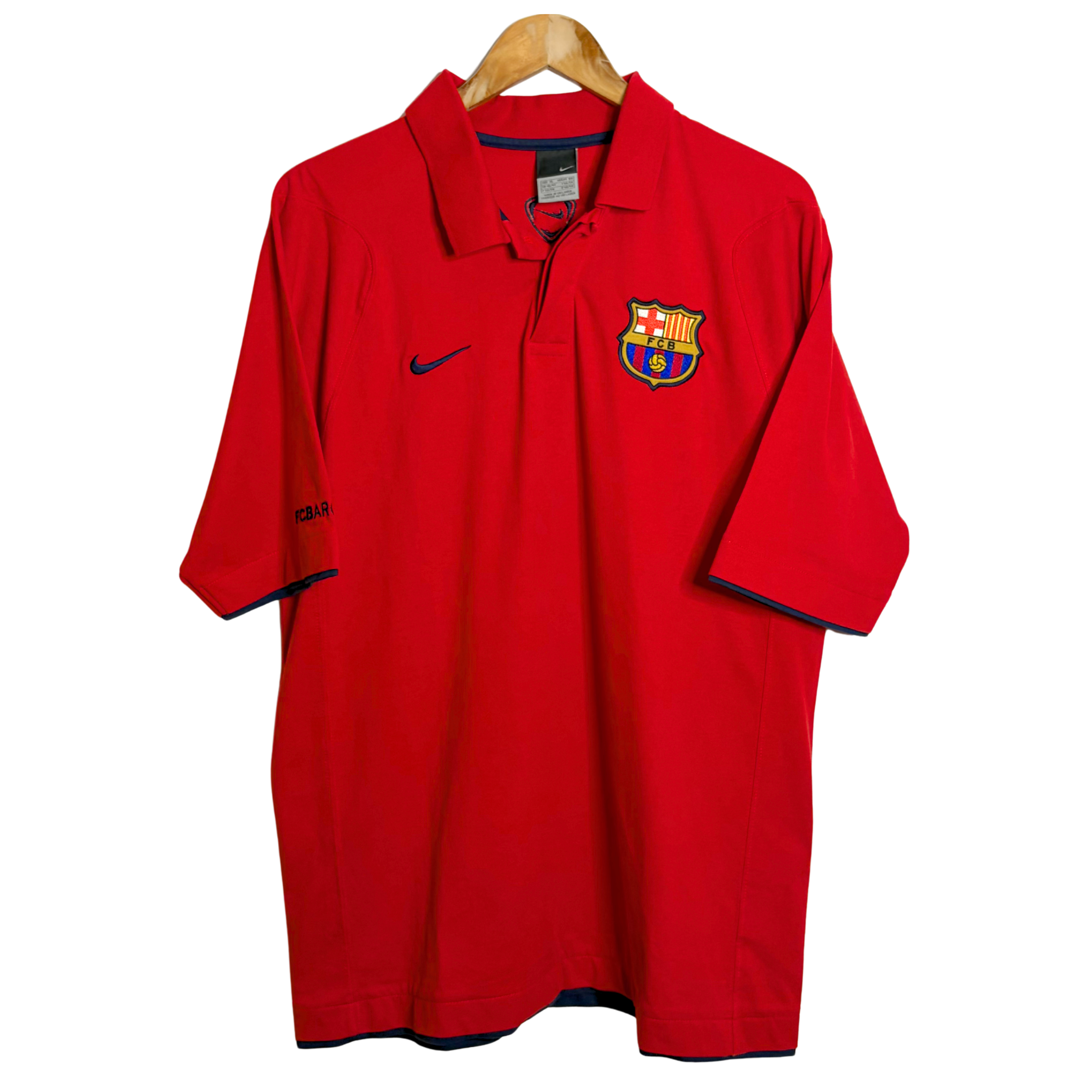 2006-07 Barcelona Polo Shirt - XL