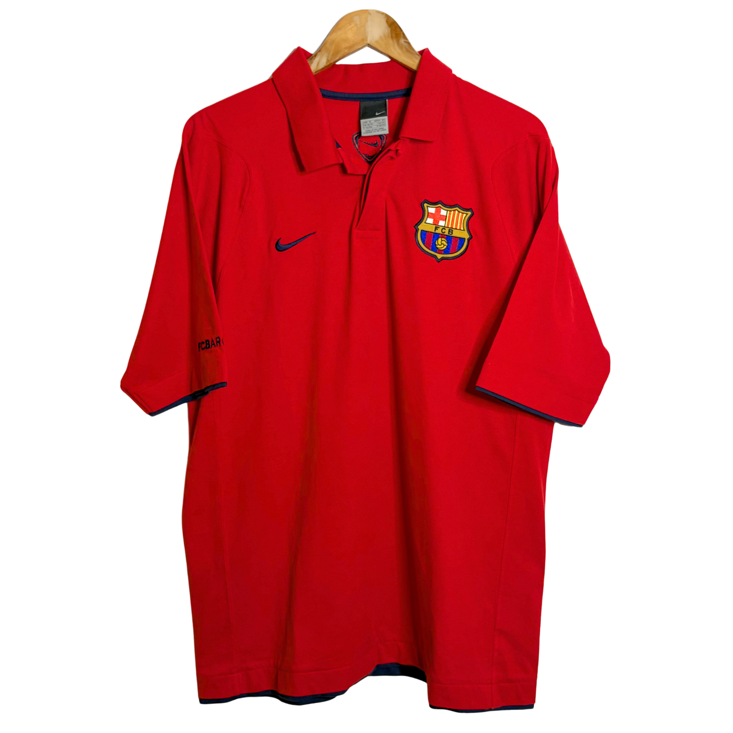 2006-07 Barcelona Polo Shirt - XL