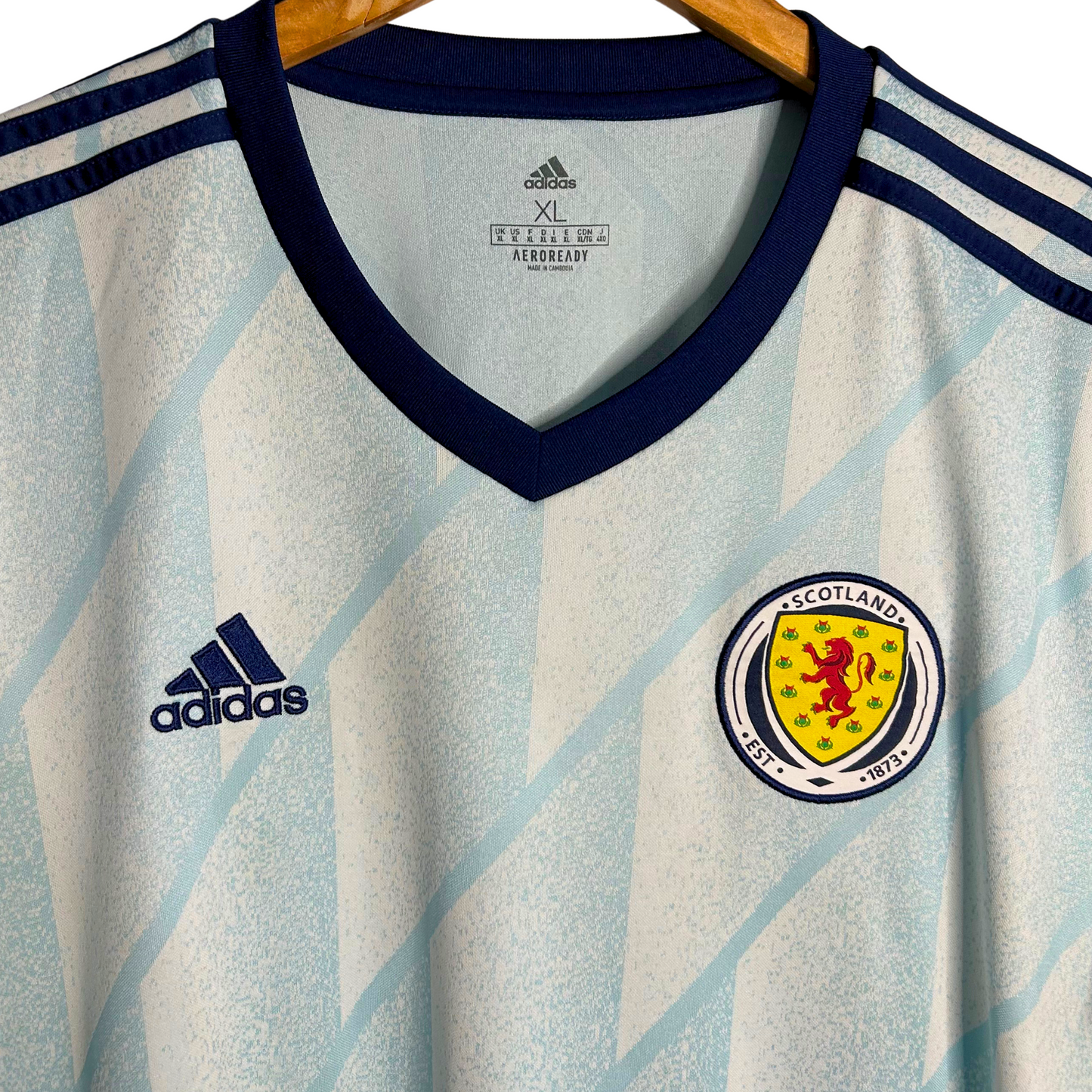 2020 Scotland Away Shirt - XL