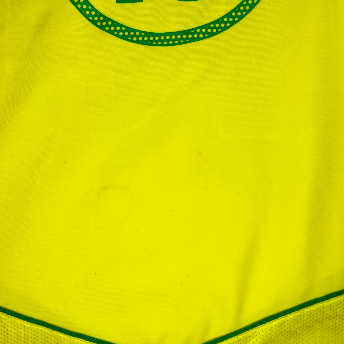 2004 Brazil Home Shirt - XL - Ronaldinho 10