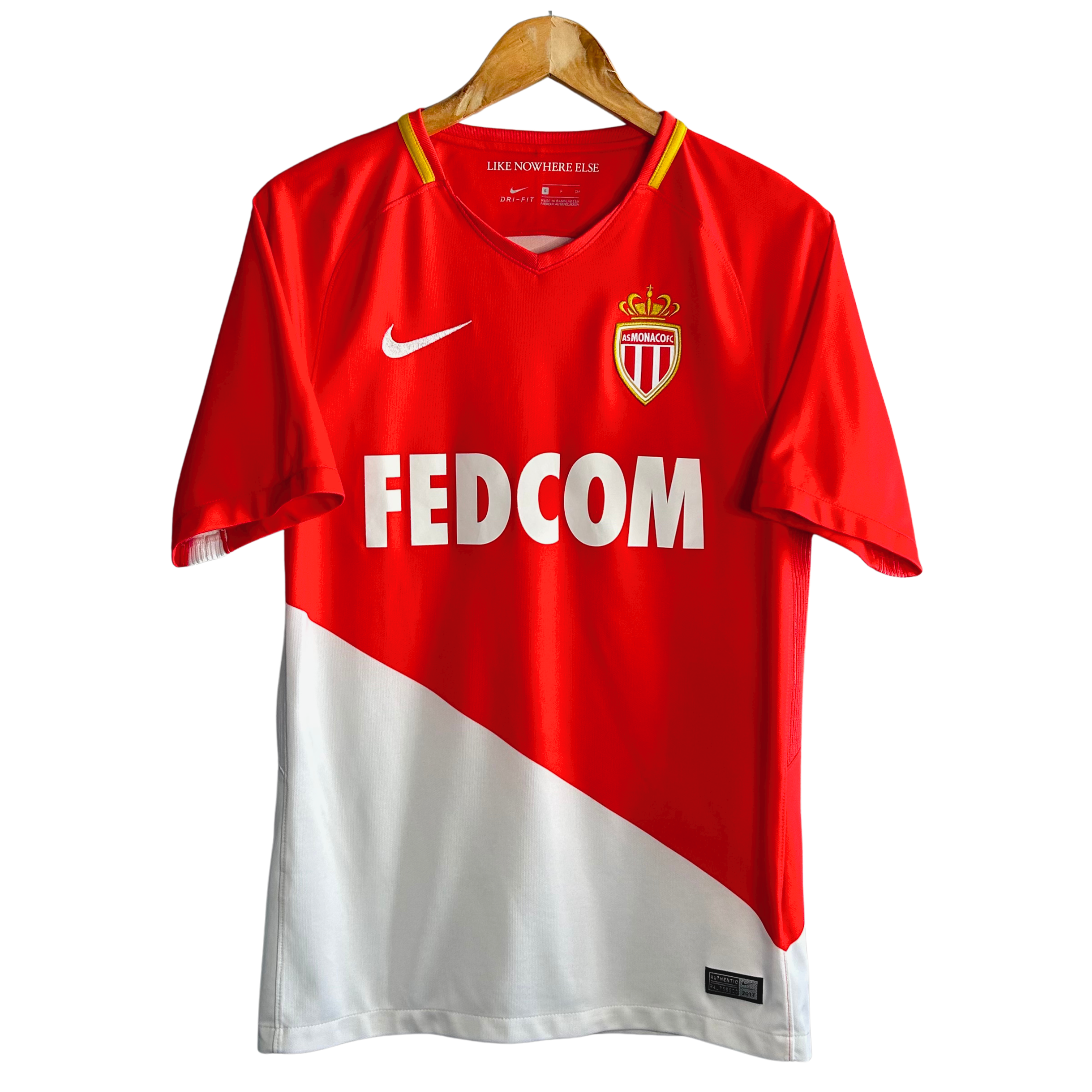 2017-18 Monaco Home Shirt - S