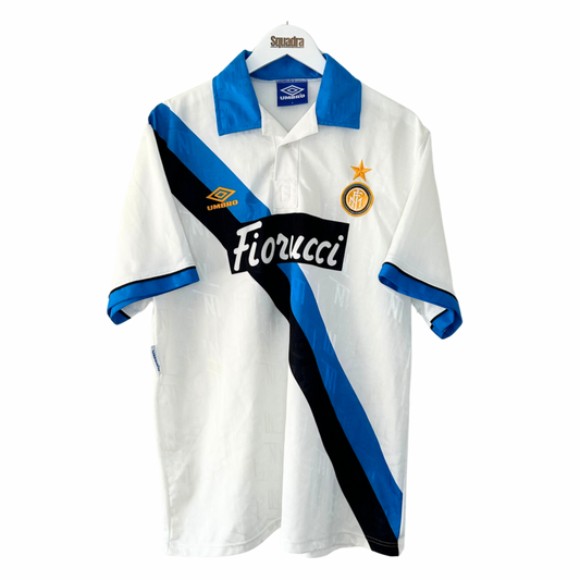 1994-95 Inter Milan Away Shirt - Large