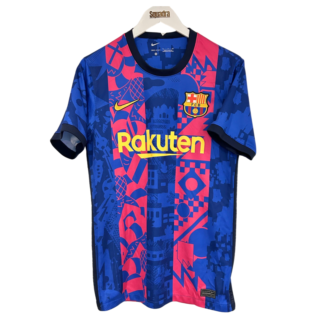 2021-22 Barcelona European Home Shirt - Small