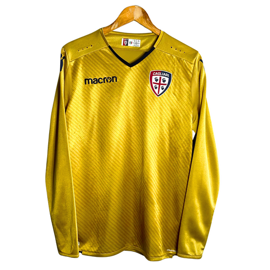 2018-19 Cagliari GK Shirt - M