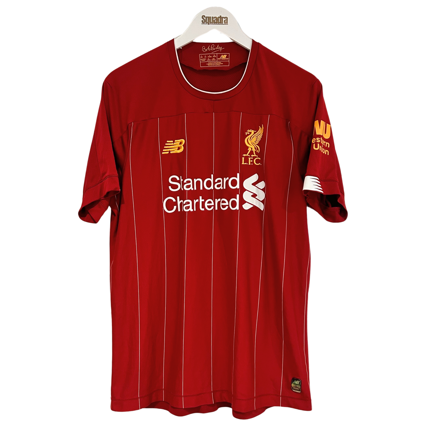 2019-20 Liverpool Home Shirt - Large - Salah 11