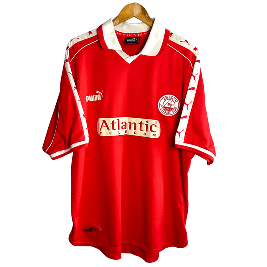 1998-00 Aberdeen Home Shirt - L