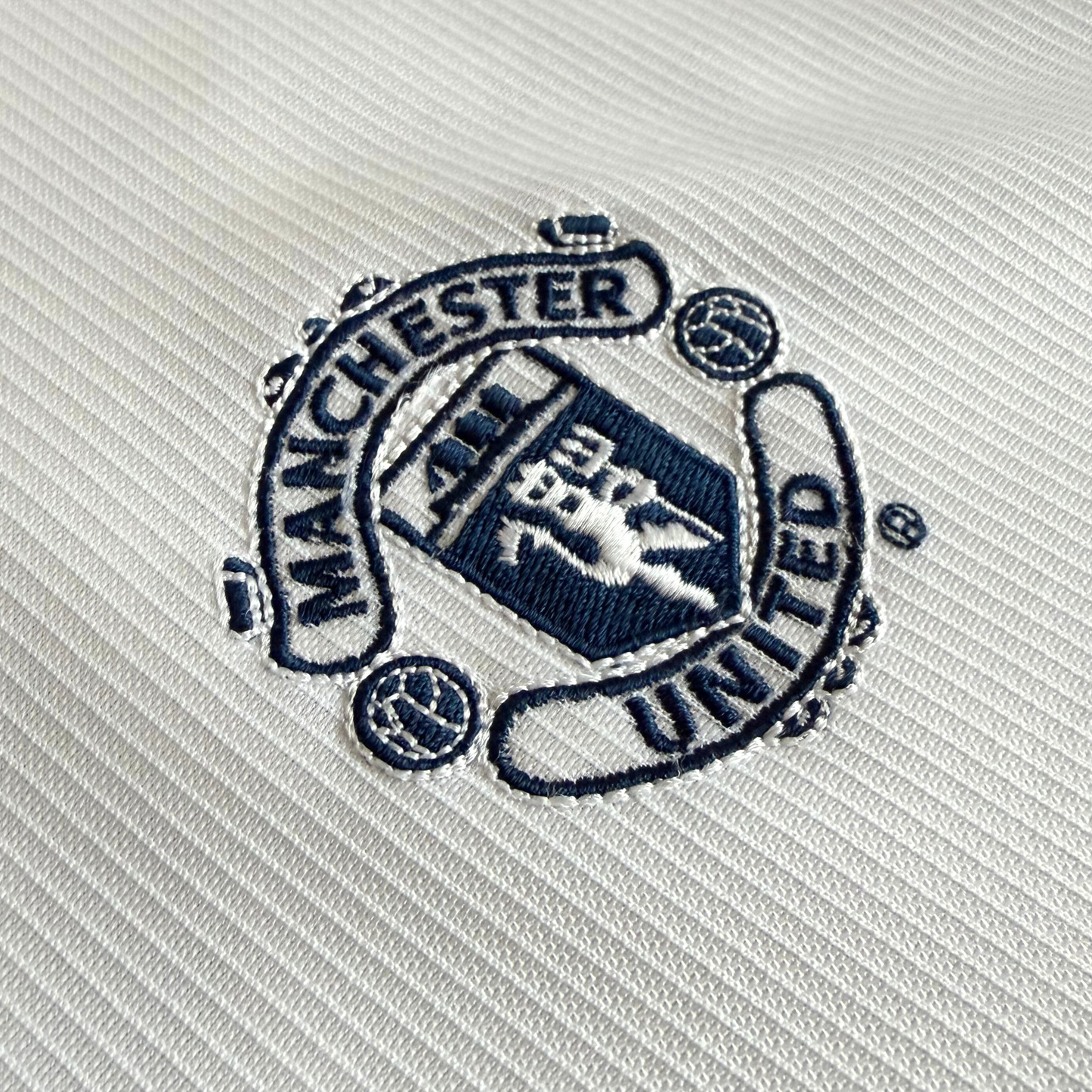 1999-00 Manchester United Third Shirt “Beckham 7” - XL