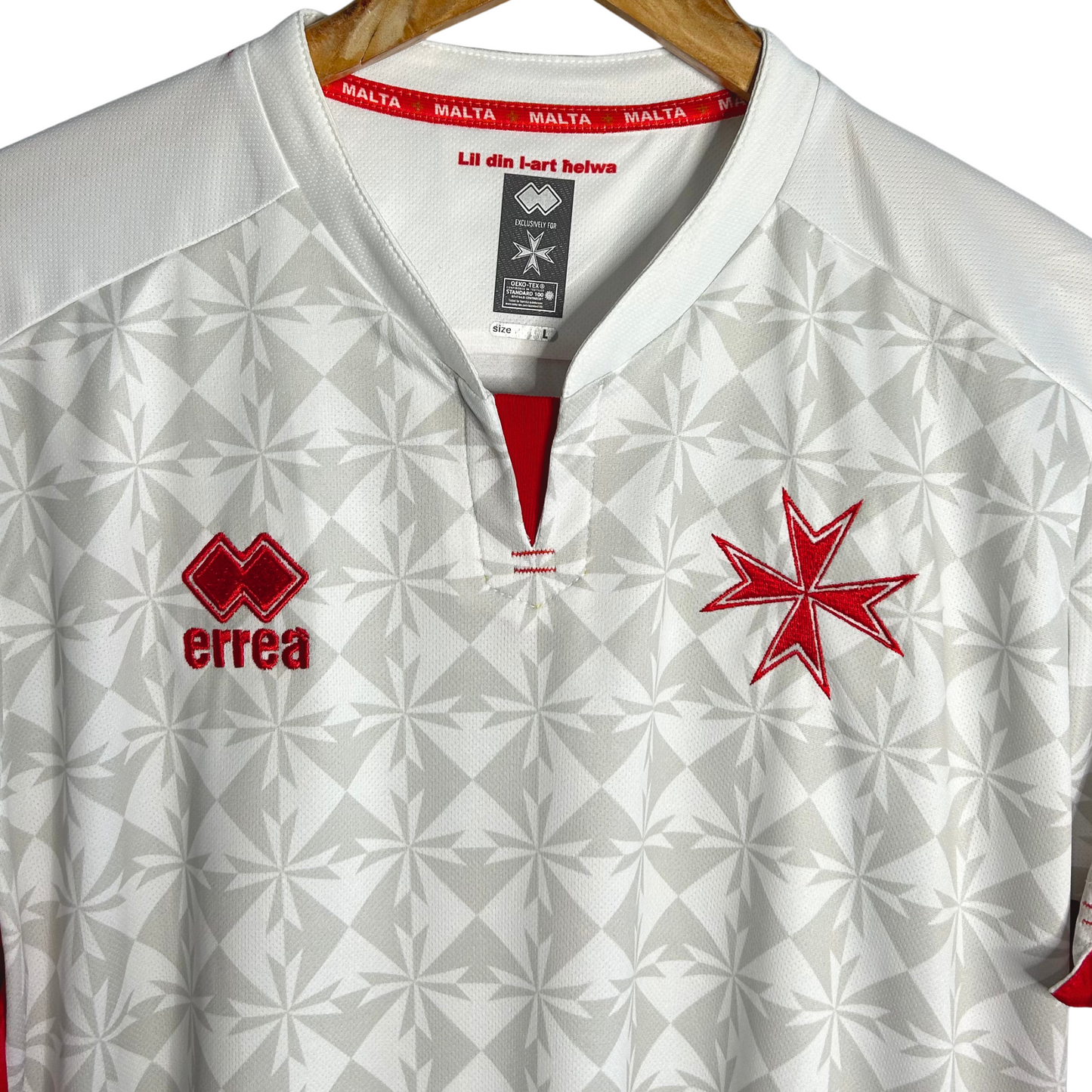 2022 Malta Away Shirt - L