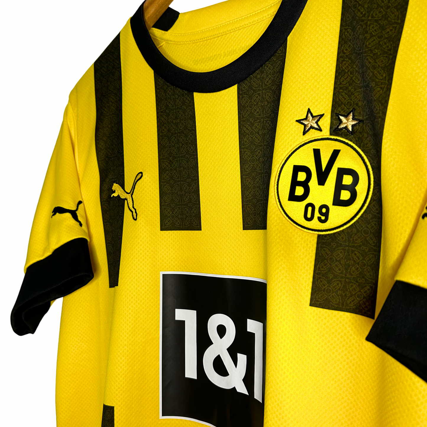 2022-23 Borussia Dortmund Home Shirt - M