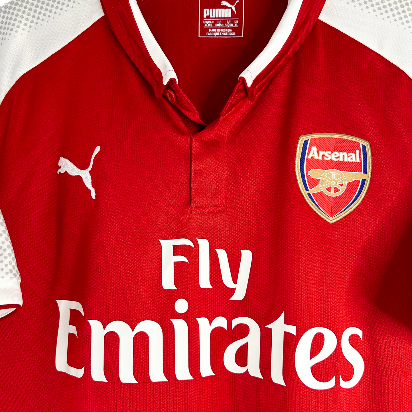 2017-18 Arsenal Home Shirt - XL