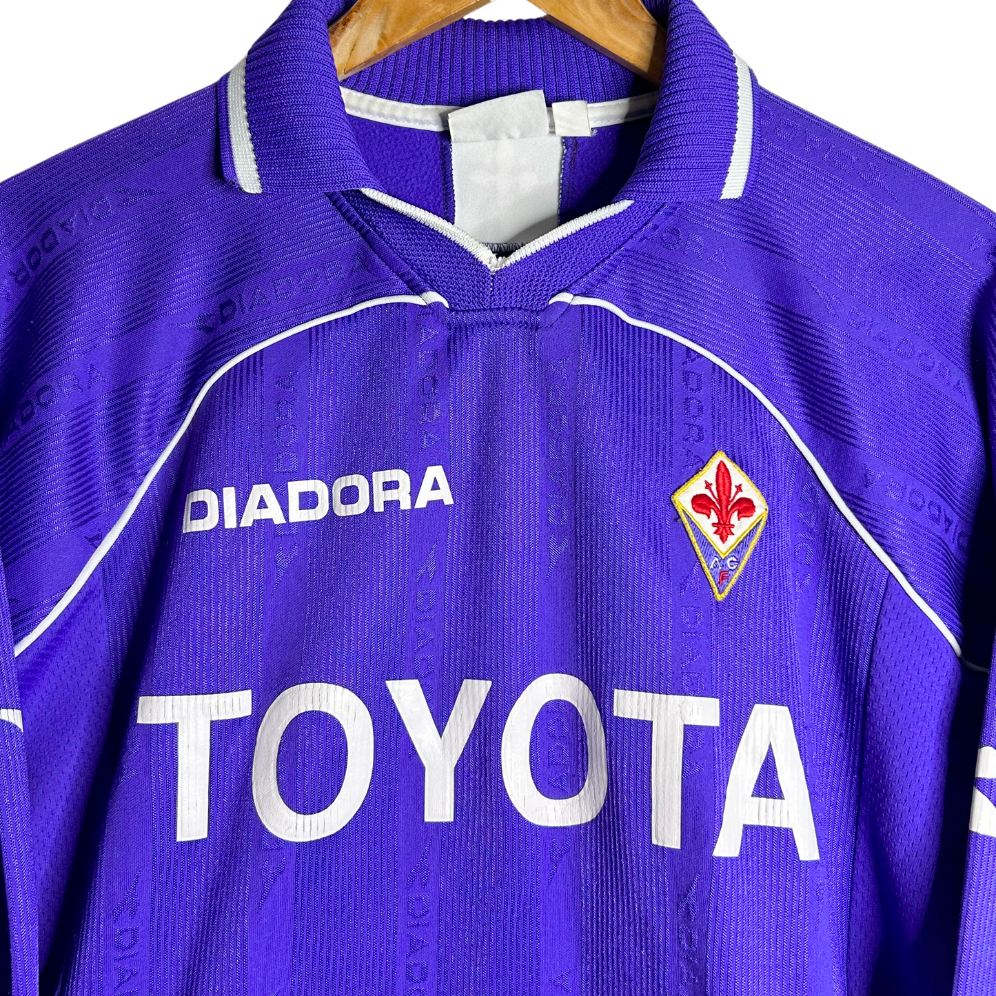 2000-01 Fiorentina Home Shirt - M