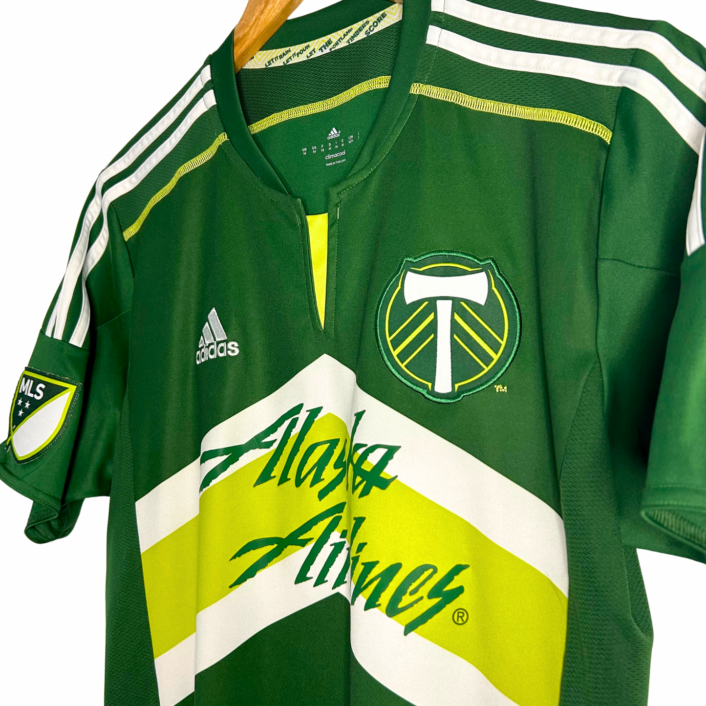 2015-16 Portland Timbers Home Shirt - M