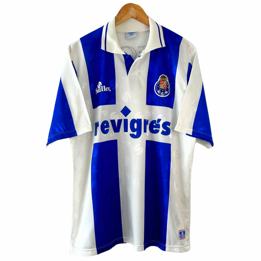 1995-96 Porto Home Shirt - XL (L)