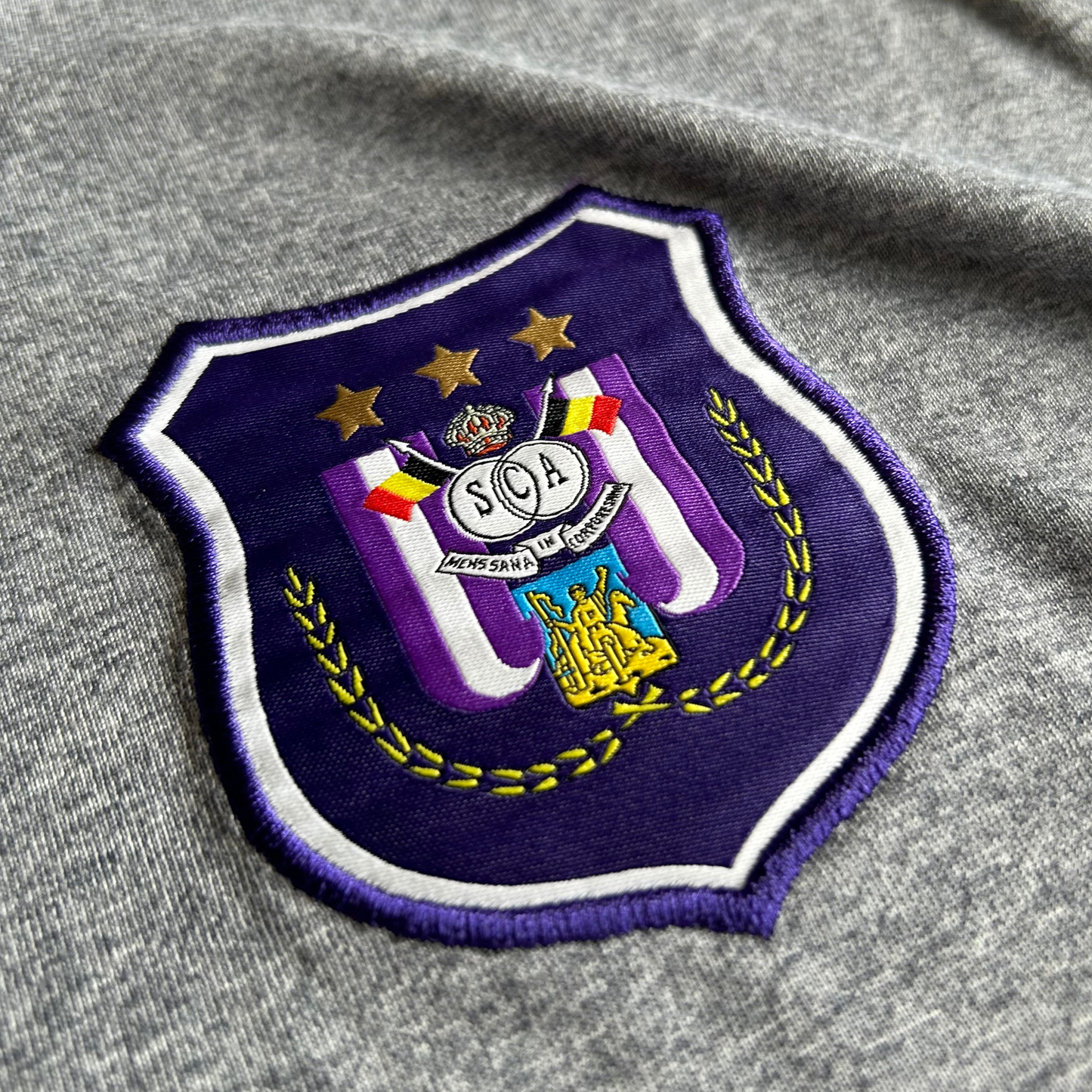 2017-18 Anderlecht Champions League Away Shirt - L