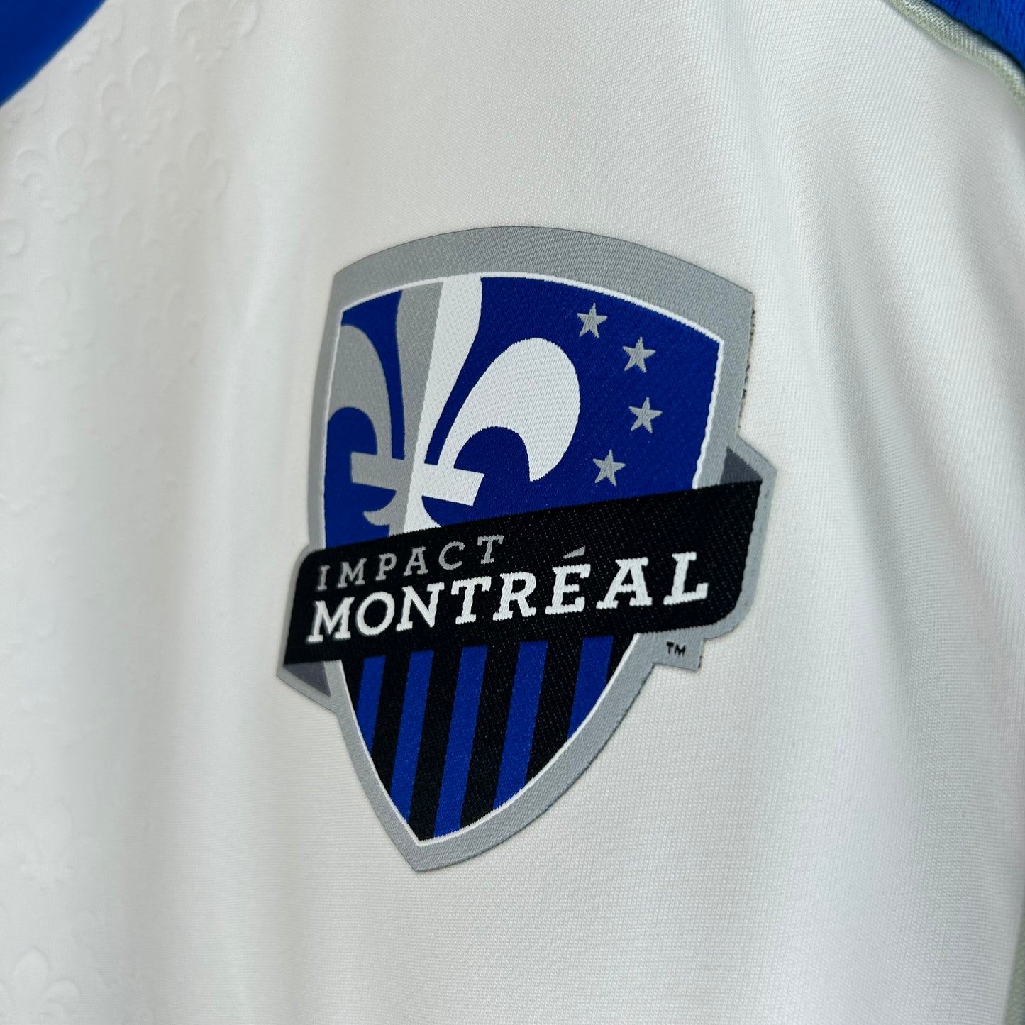 2013 Montreal Impact Player-Spec Home Shirt - XL - Nesta 14