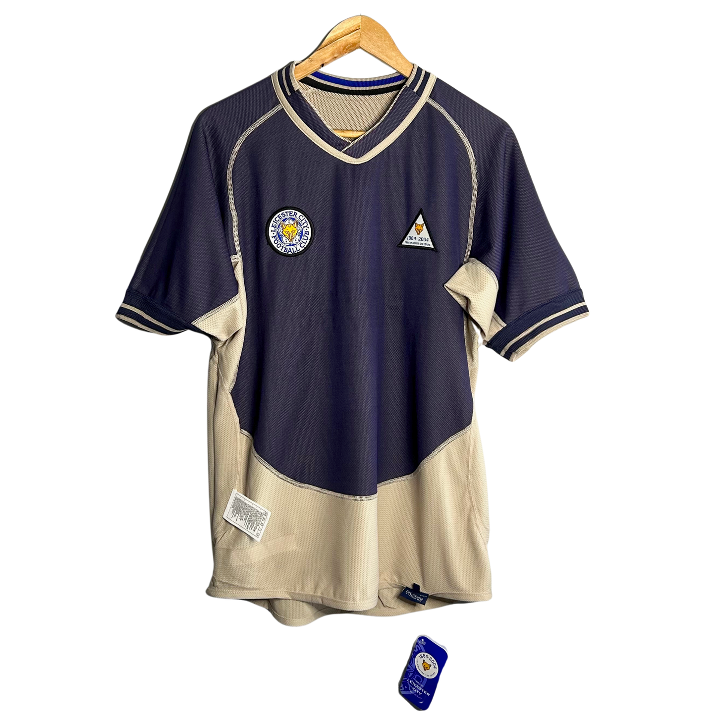 2004-05 Leicester City “120 Years” Away Shirt (BNWT) - S