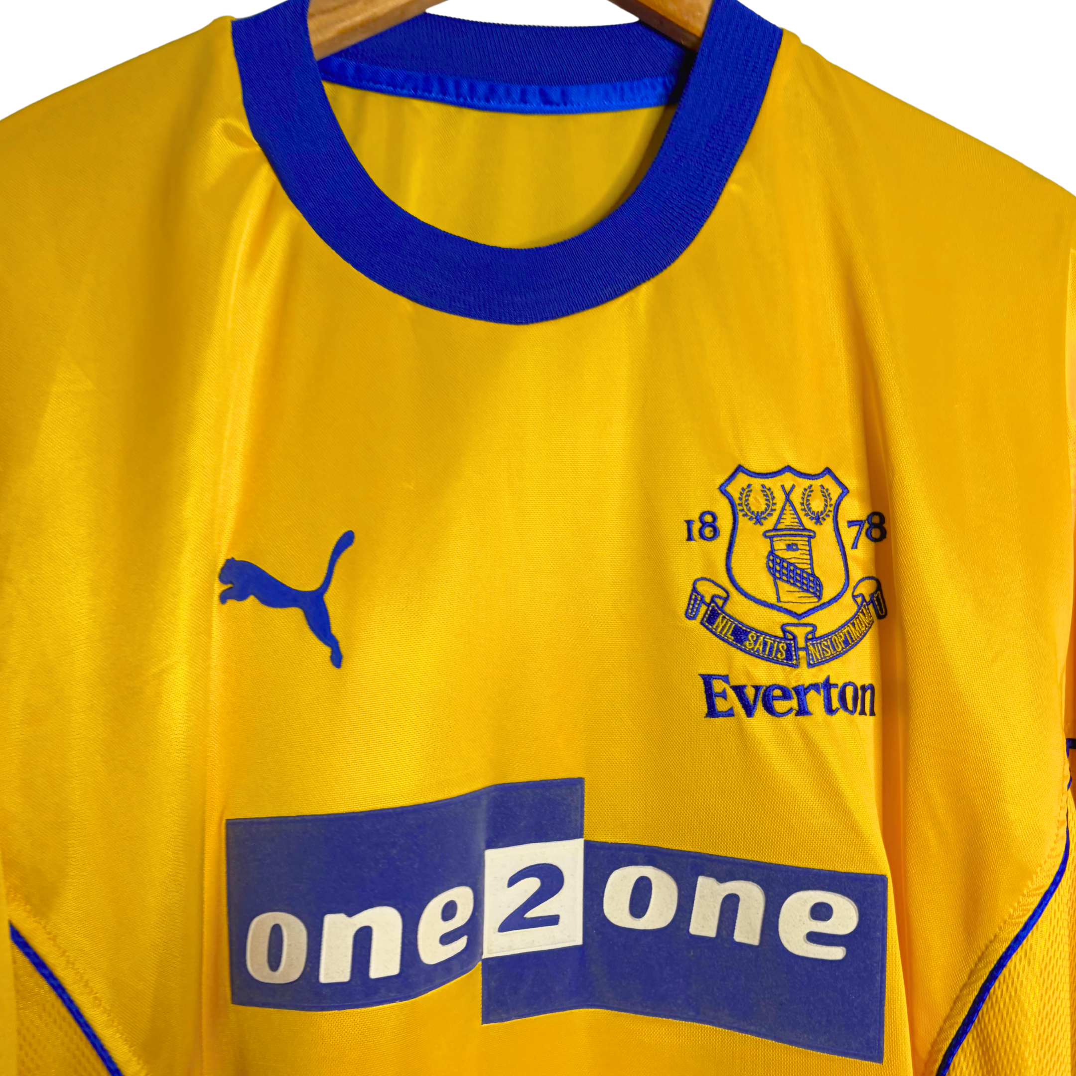 2000-01 Everton Away Shirt - XL