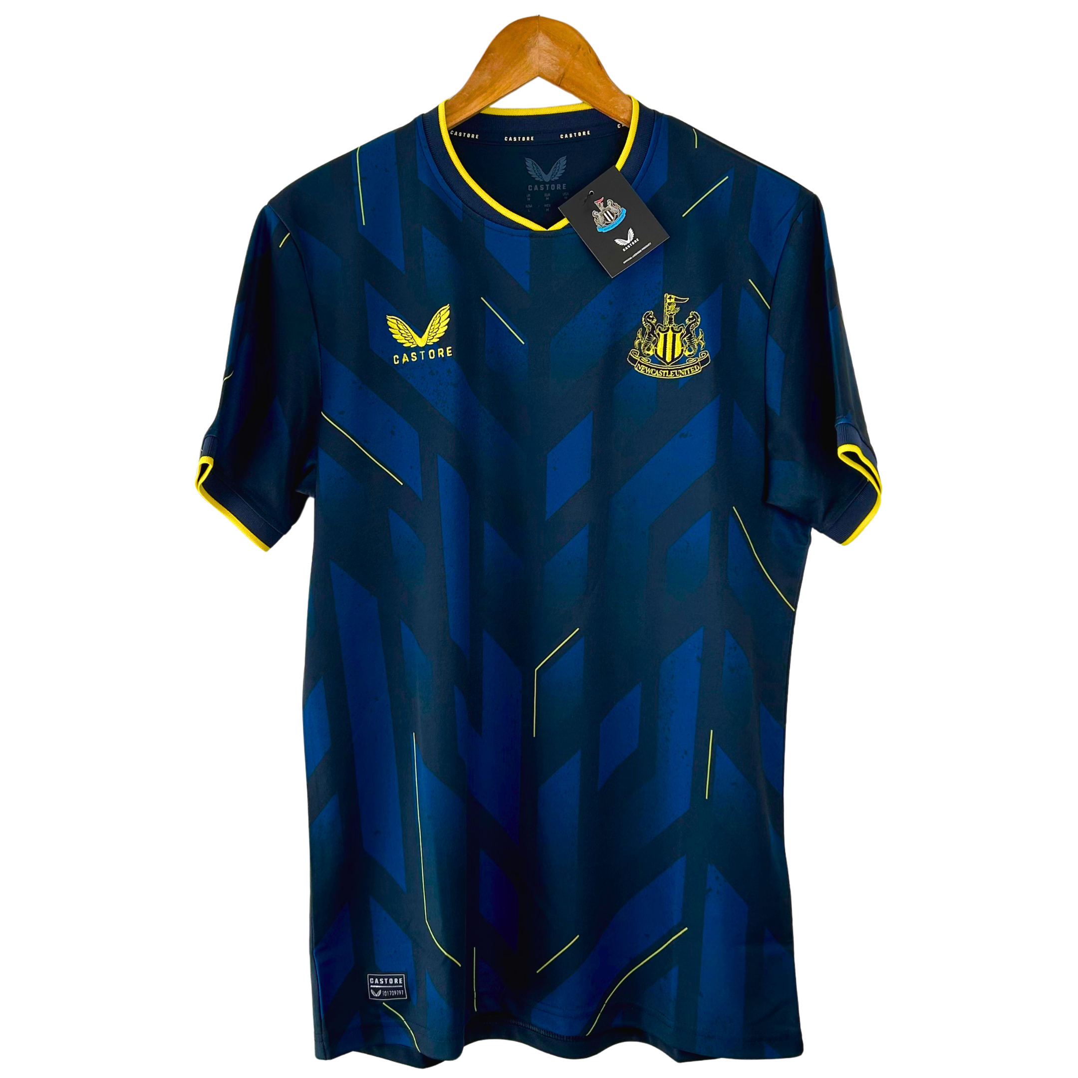 2023-24 Newcastle United Third Shirt “Tonali 8” (BNWT) - M