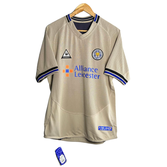 2004-05 Leicester City “120 Years” Away Shirt (BNWT) - S