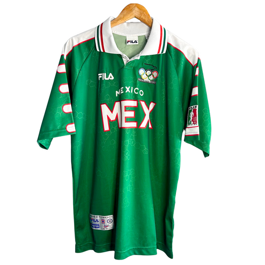 1999 Mexico Pan-American Games Home Shirt - L