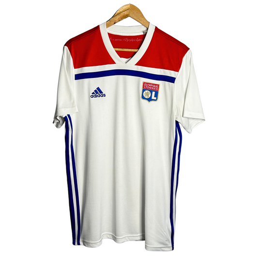 2018-19 Lyon Home Shirt - L