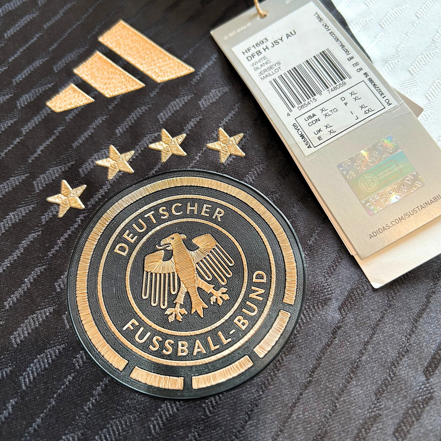 2022 Germany Player-Spec Home Shirt (BNWT) - XL