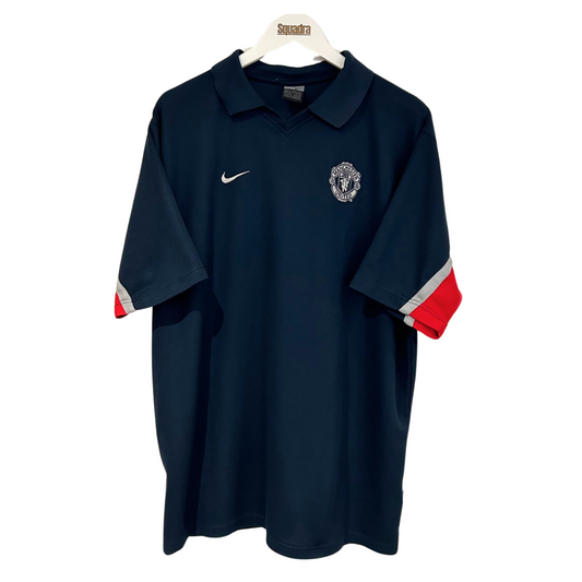 2002-03 Manchester United Polo Shirt - XL