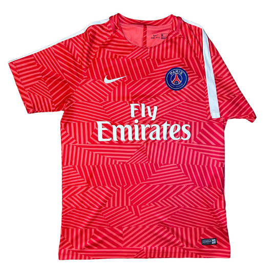 2016-17 PSG Training Shirt - Excellent - Large