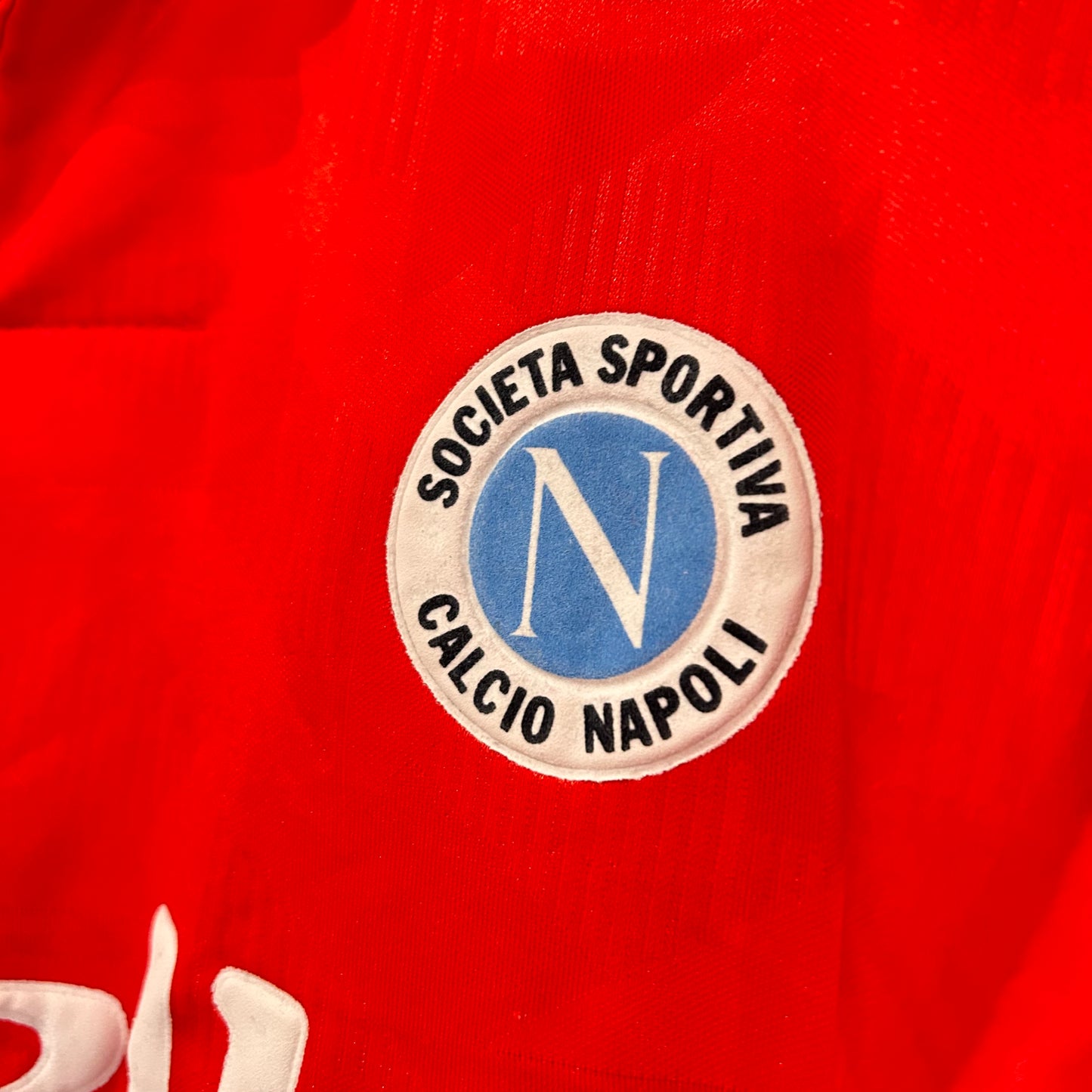 1991-93 Napoli Third Shirt - Large