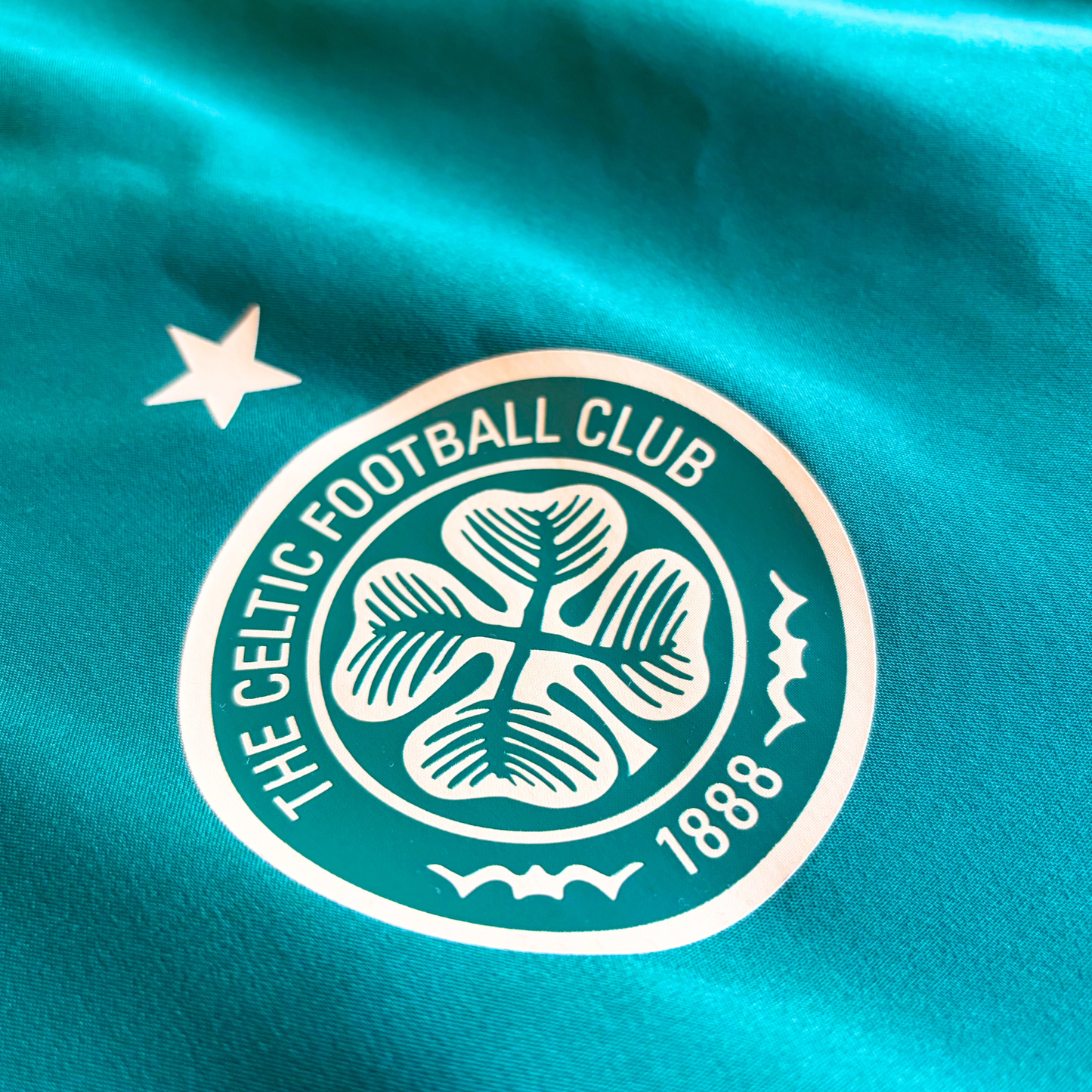 2021-22 Celtic Hooded Jacket - XL