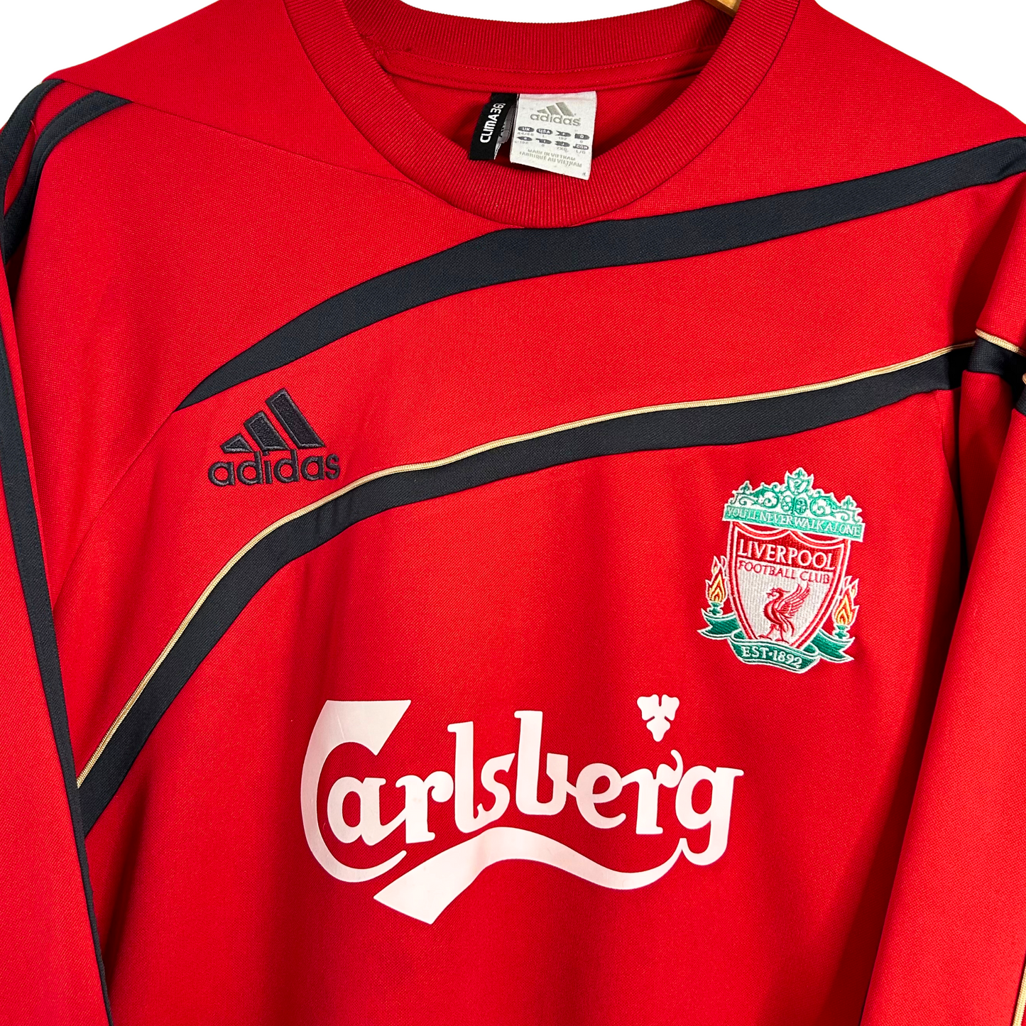 2009-10 Liverpool Drill Top - L