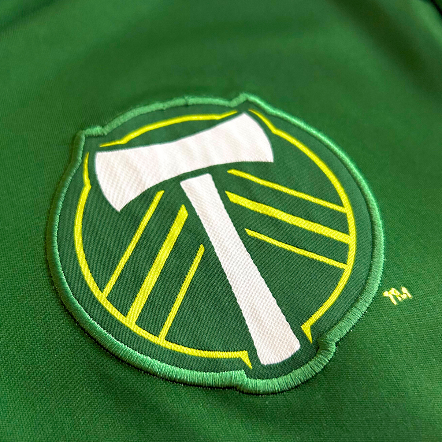 2015-16 Portland Timbers Home Shirt - M