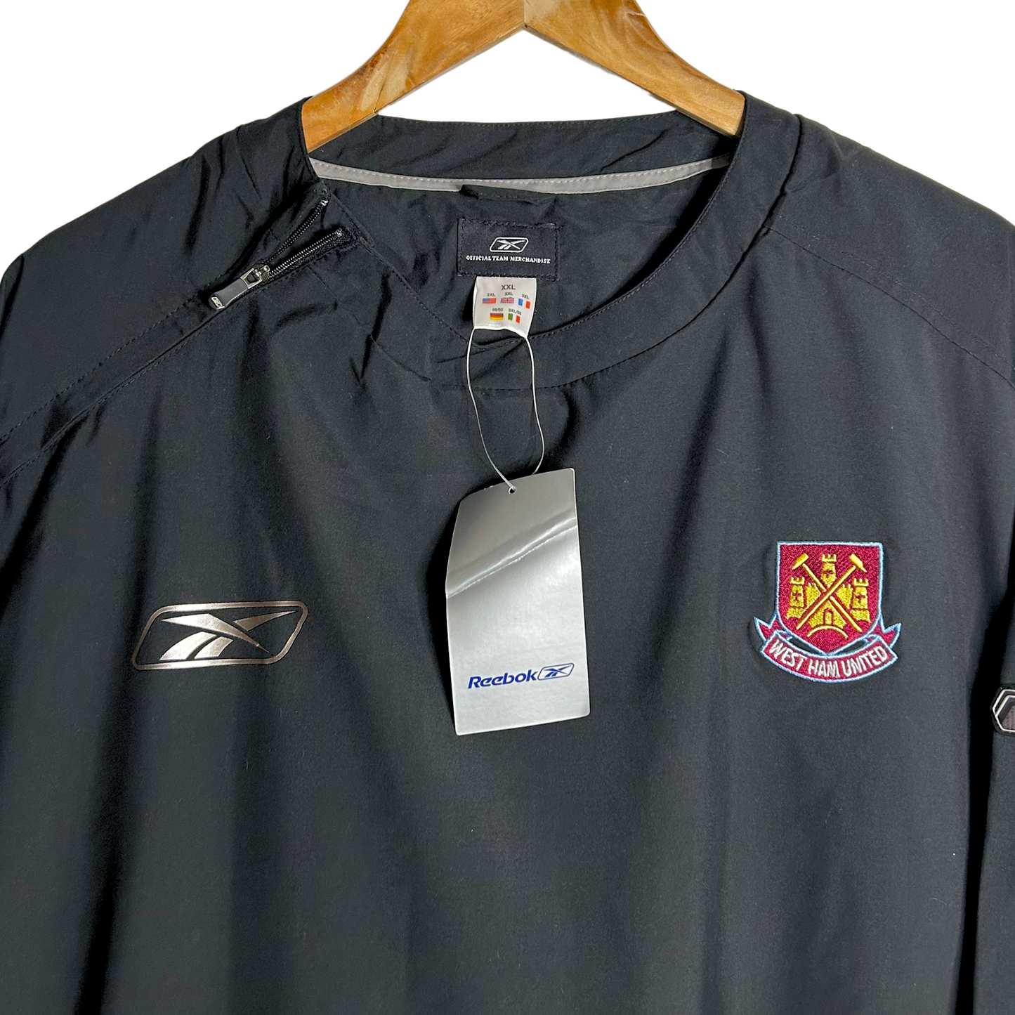 2004-05 West Ham United Drill Top (BNWT) - XXL
