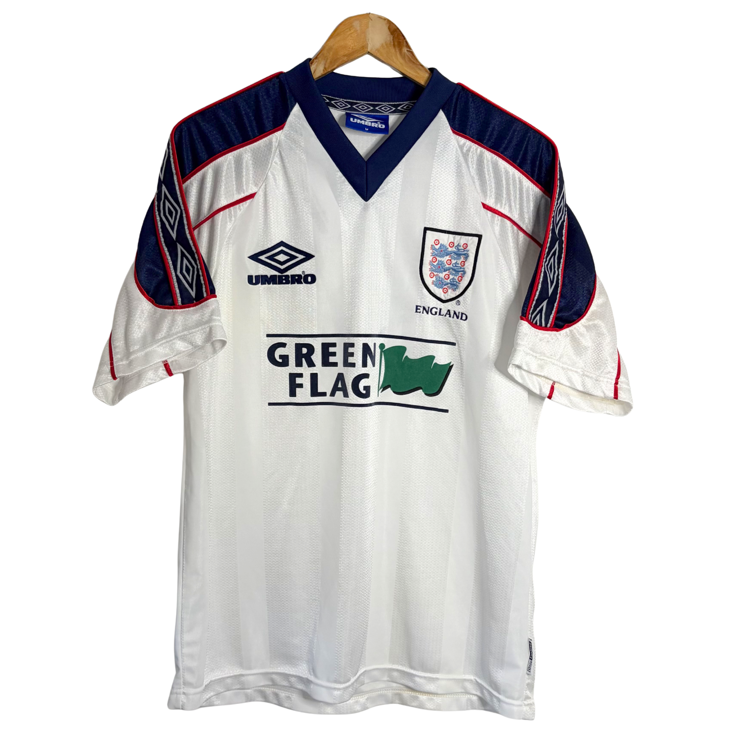 1998 England Training Shirt - M