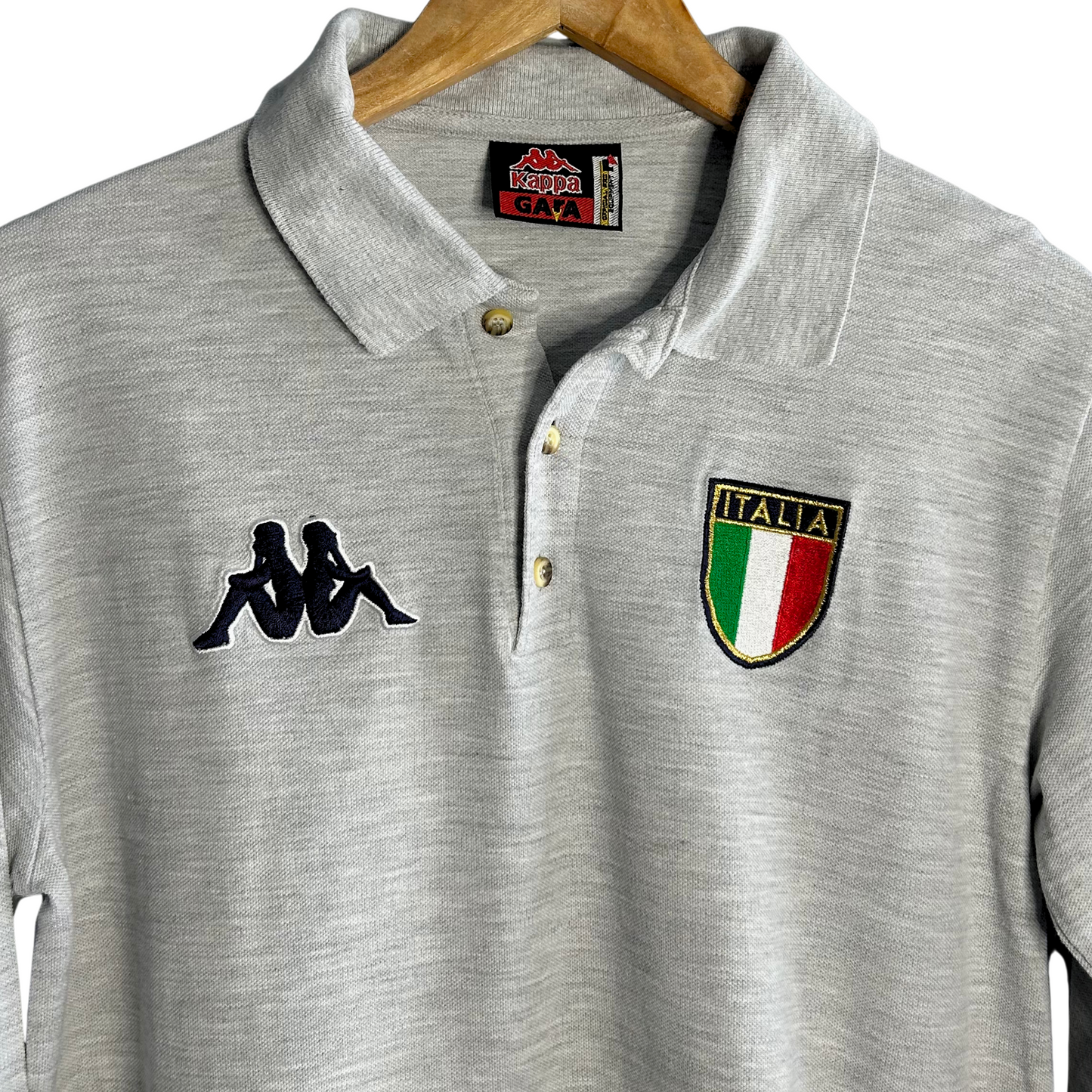 2002 Italy Polo Shirt - L