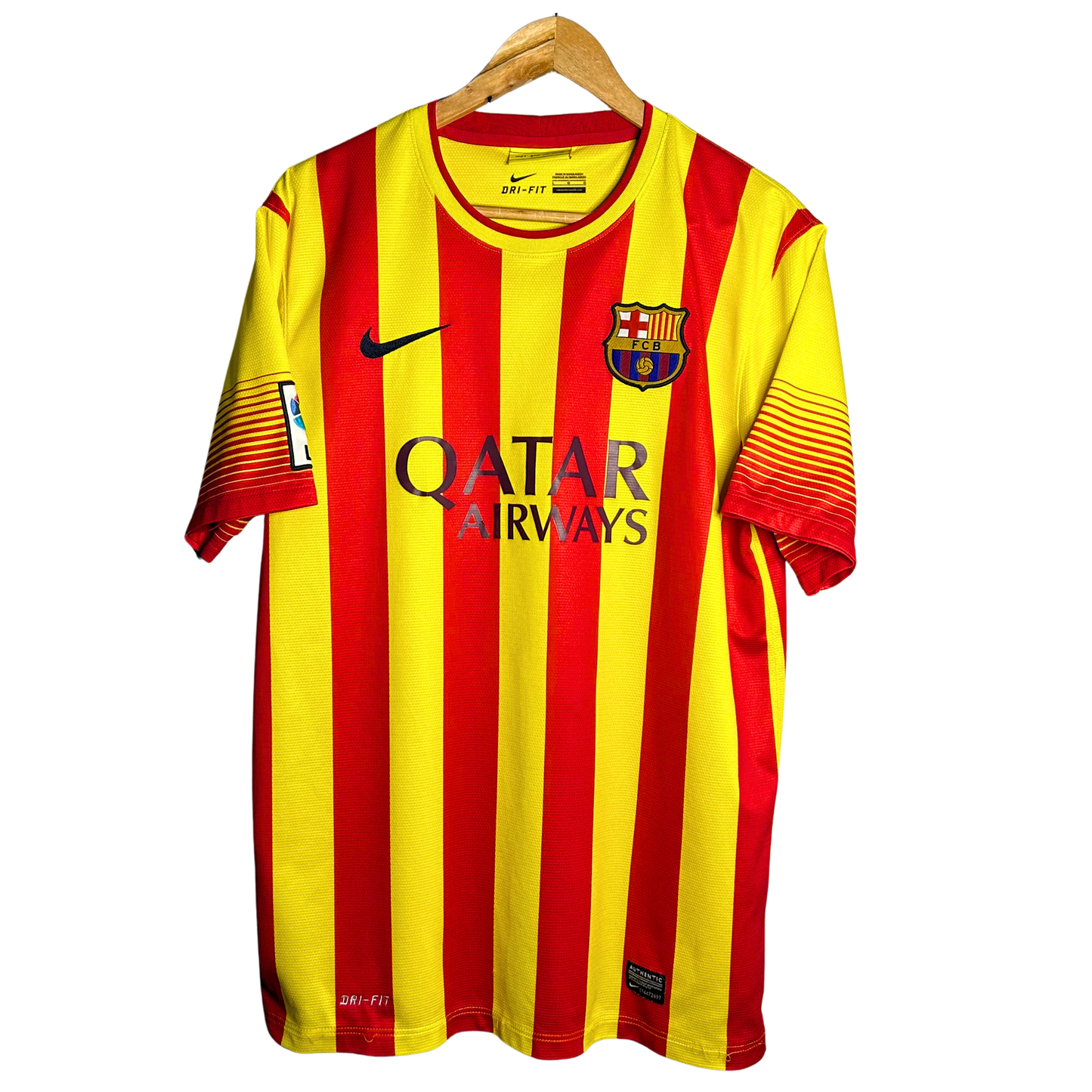 2013-14 Barcelona Away Shirt “Messi 10” - L