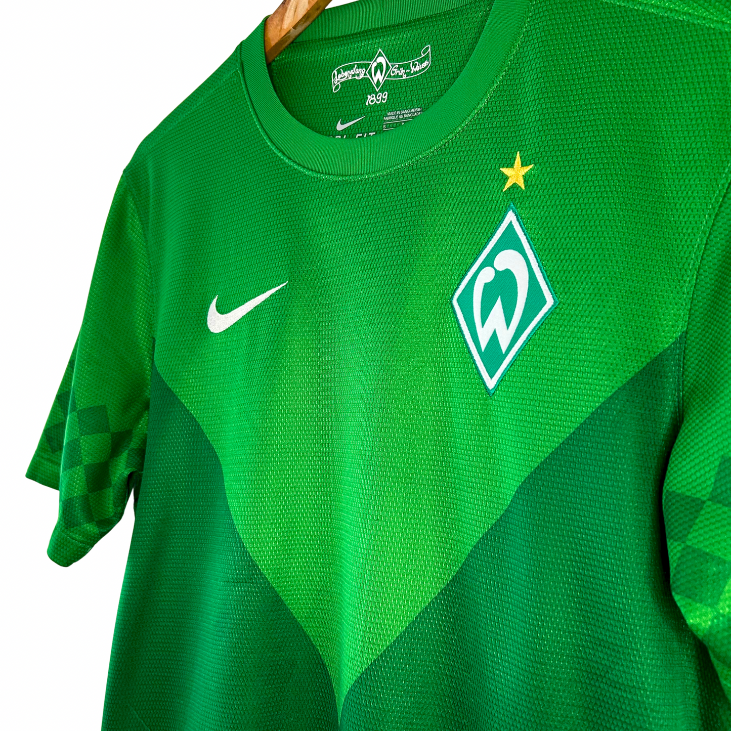 2012-13 Werder Bremen Home Shirt “De Bruyne 6” - S