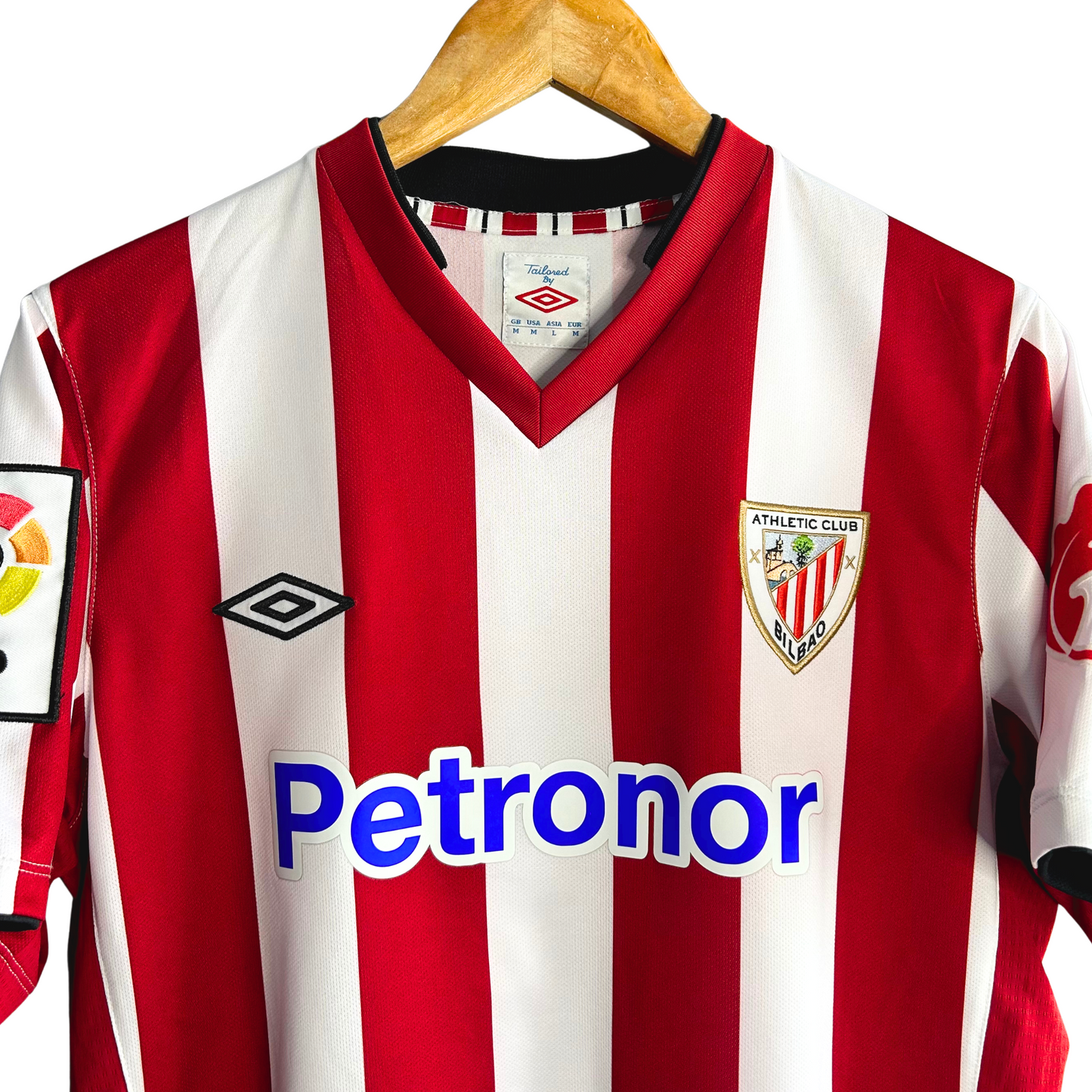 2012-13 Athletic Bilbao Home Shirt “Aduriz 20” - M